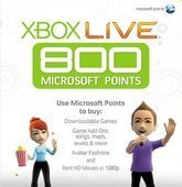 Xbox Live - 800 Points