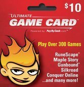 $10 Ultimate Game Card