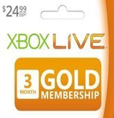 3 Months Xbox Live