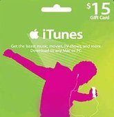 $15 iTunes